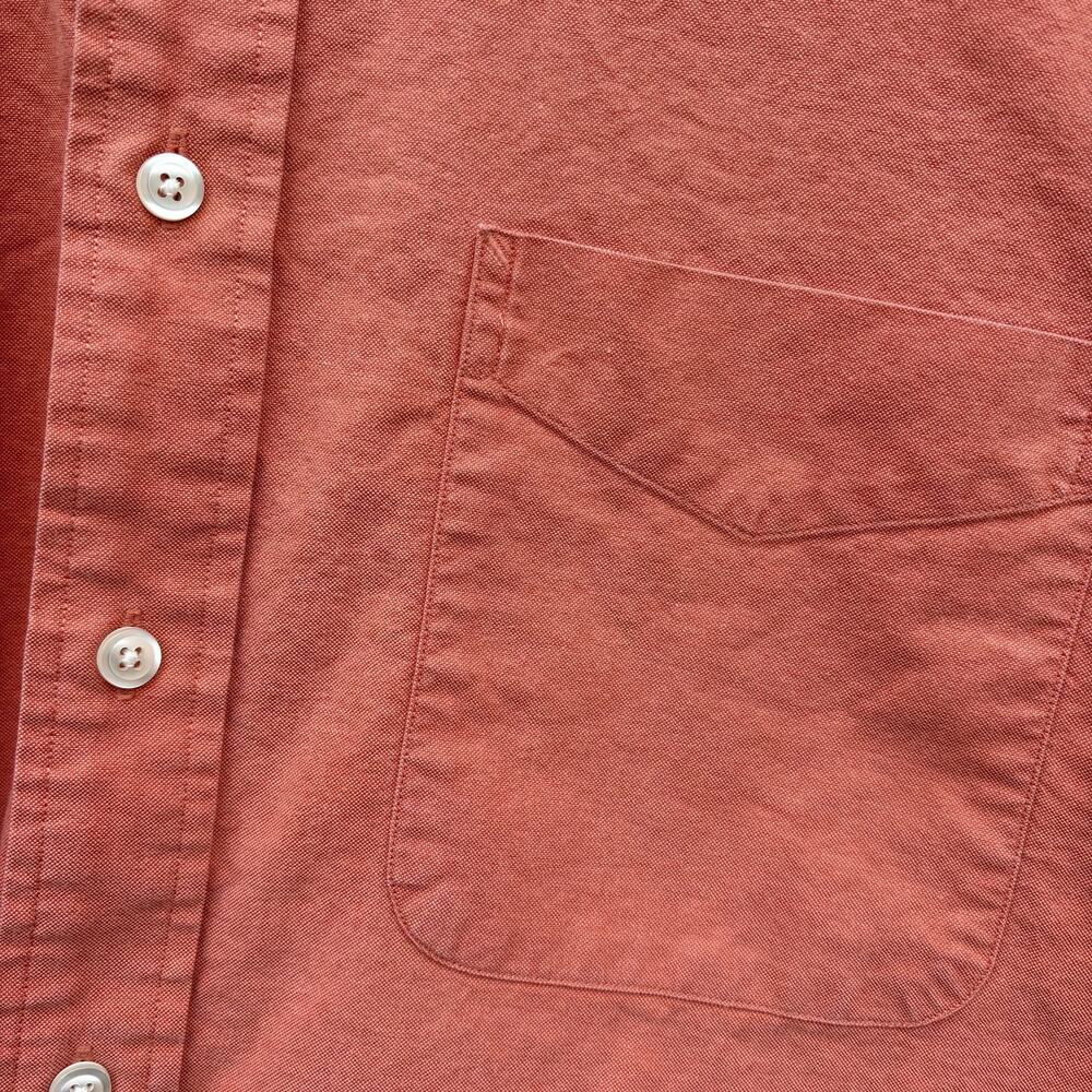 Vintage Tommy Hilfiger Button Down Shirt 100% Heavy Cotton Size 15.5 | 32-33 | M - Picture 6 of 8